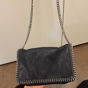 Black Stella McCartney Fallabella Crossbody Bag